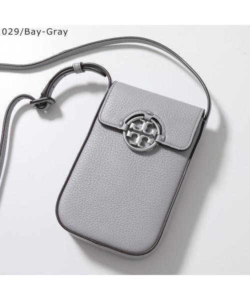 TORY BURCH(トリーバーチ)/TORY BURCH フォンケース 84077 レザー メタルロゴ/img07