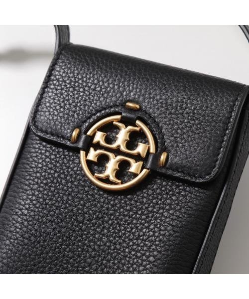 TORY BURCH(トリーバーチ)/TORY BURCH フォンケース 84077 レザー メタルロゴ/img13