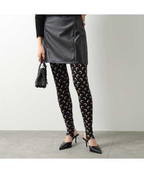 MARINE SERRE(マリーンセル)/Marine Serre レギンス WPA111 all over moon jersey leggings/img08