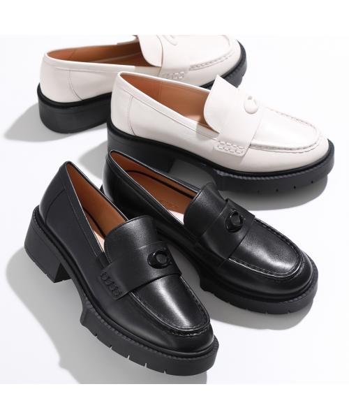 COACH ローファー LEAH リア CB990 ラグソール ローファー COACH LEAH リア CB990