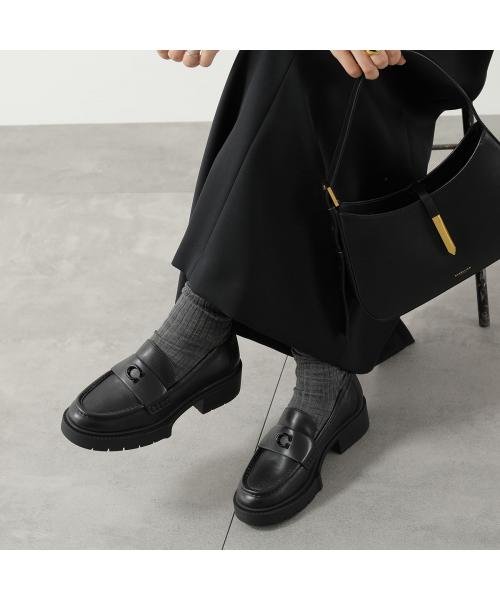 COACH ローファー LEAH リア CB990 ラグソール ローファー COACH LEAH リア CB990