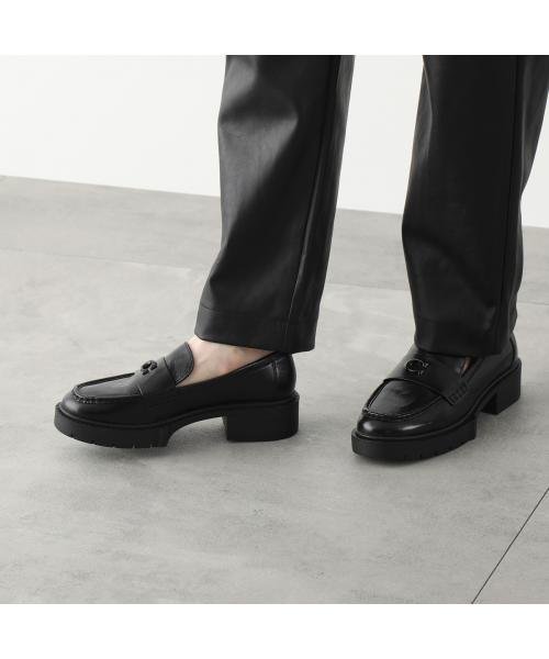 COACH ローファー LEAH リア CB990 ラグソール ローファー COACH LEAH リア CB990