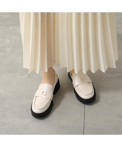 COACH ローファー LEAH リア CB990 ラグソール ローファー COACH LEAH リア CB990