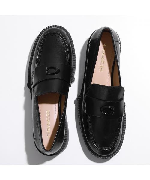 COACH ローファー LEAH リア CB990 ラグソール ローファー COACH LEAH リア CB990