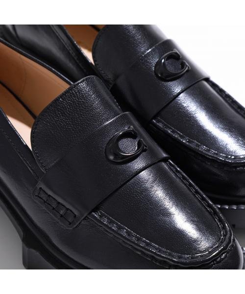 COACH ローファー LEAH リア CB990 ラグソール ローファー COACH LEAH リア CB990