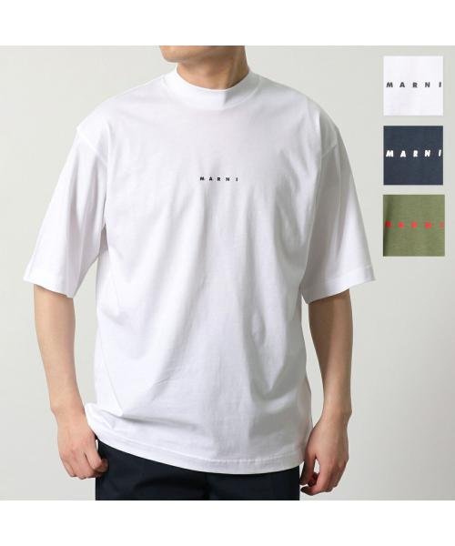 MARNI(マルニ)/MARNI Tシャツ HUMU0223P1 USCS87 コットン ちびロゴT /img01