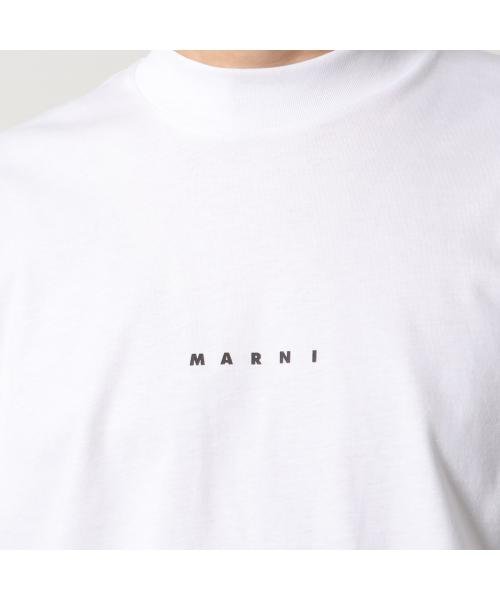 MARNI(マルニ)/MARNI Tシャツ HUMU0223P1 USCS87 コットン ちびロゴT /img03