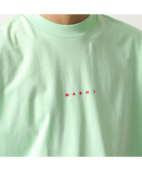 MARNI(マルニ)/MARNI Tシャツ HUMU0223P1 USCS87 コットン ちびロゴT /img11