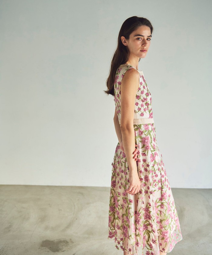 スモール3Dフラワードレス(505865329)｜阪急百貨店公式通販サイト