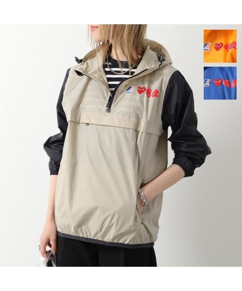 PLAY COMME des GARCONS × K－WAY ブルゾン J506 COMME des GARCONS ブルゾン WAY