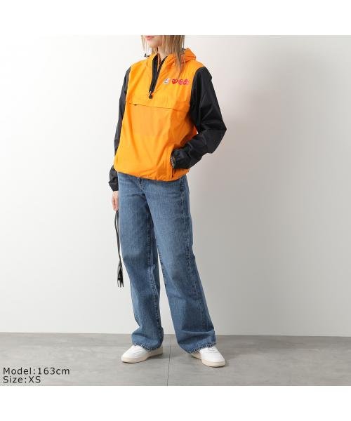 PLAY COMME des GARCONS × K－WAY ブルゾン J506 COMME des GARCONS ブルゾン WAY