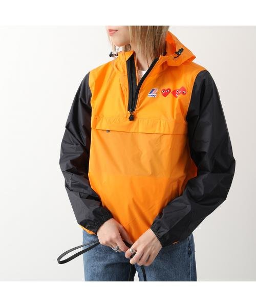 PLAY COMME des GARCONS × K－WAY ブルゾン J506 COMME des GARCONS ブルゾン WAY