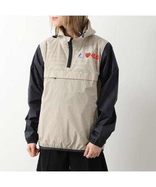 PLAY COMME des GARCONS × K－WAY ブルゾン J506 COMME des GARCONS ブルゾン WAY