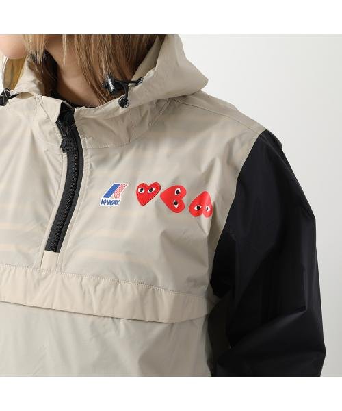 PLAY COMME des GARCONS × K－WAY ブルゾン J506 COMME des GARCONS ブルゾン WAY