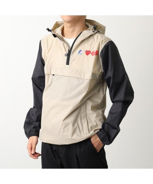 PLAY COMME des GARCONS × K－WAY ブルゾン J506 COMME des GARCONS ブルゾン WAY YW2100245806(16084円)