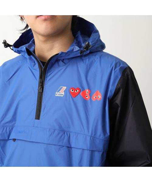 PLAY COMME des GARCONS × K－WAY ブルゾン J506 COMME des GARCONS ブルゾン WAY YW2100245806(16084円)