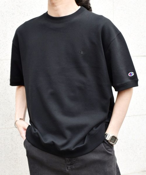 SHIPS any MEN(シップス　エニィ　メン)/【SHIPS any別注】Champion: 1トーン ロゴ ライト スウェット Tシャツ◇/img17