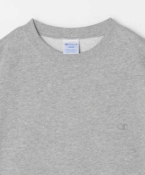 SHIPS any MEN(シップス　エニィ　メン)/【SHIPS any別注】Champion: 1トーン ロゴ ライト スウェット Tシャツ◇/img30