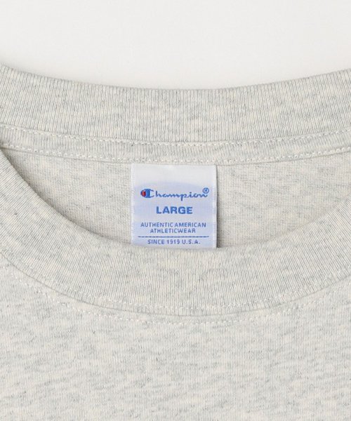 SHIPS any MEN(シップス　エニィ　メン)/【SHIPS any別注】Champion: ドルマン キャンプポケット Tシャツ 24SS◇/img30