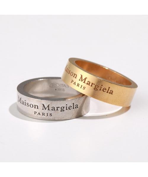 MAISON MARGIELA リング SM1UQ0081 SV0158 ロゴ MAISON MARGIELA リング SM1UQ0081 SV0158