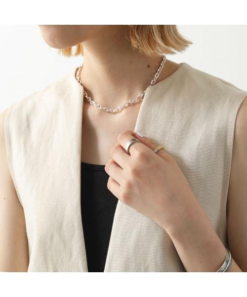 MAISON MARGIELA リング SM1UQ0081 SV0158 ロゴ MAISON MARGIELA リング SM1UQ0081 SV0158