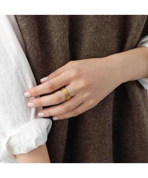 MAISON MARGIELA リング SM1UQ0081 SV0158 ロゴ MAISON MARGIELA リング SM1UQ0081 SV0158