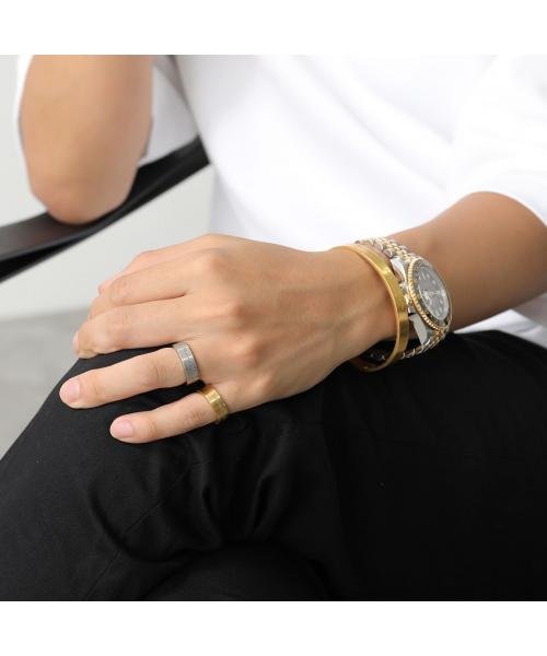 MAISON MARGIELA リング SM1UQ0081 SV0158 ロゴ MAISON MARGIELA リング SM1UQ0081 SV0158