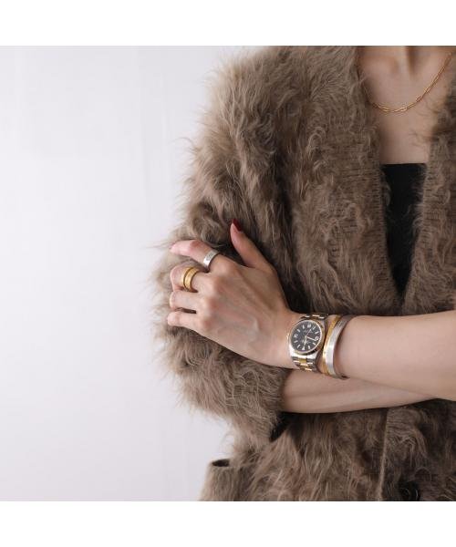 MAISON MARGIELA リング SM1UQ0081 SV0158 ロゴ MAISON MARGIELA リング SM1UQ0081 SV0158