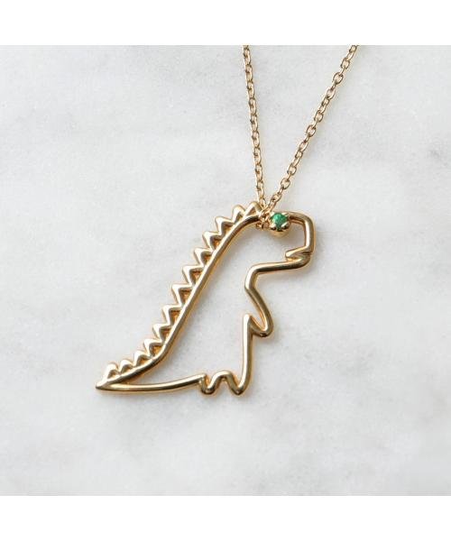 ALIITA(アリータ)/ALIITA ネックレス DINO ESMERALDA NECKLACE ROLO/img01