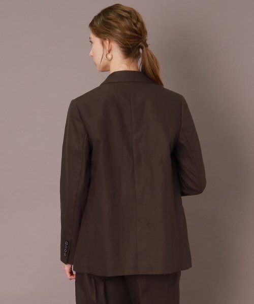 【CLASSY.5月号掲載】【セットアップ可】コットンリネンダブルジャケット 人気・おすすめ｜安定人気・収納便利におすすめ 期間限定割引 配送追跡可 国内発送・メーカー保証対応