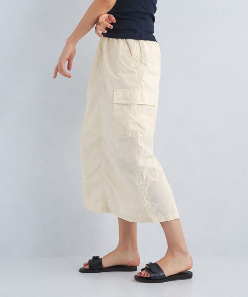 【別注】＜WILD THINGS＞PARACHUTE パラシュート スカート label B86 W61 H90