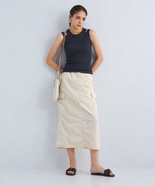 【別注】＜WILD THINGS＞PARACHUTE パラシュート スカート label B86 W61 H90