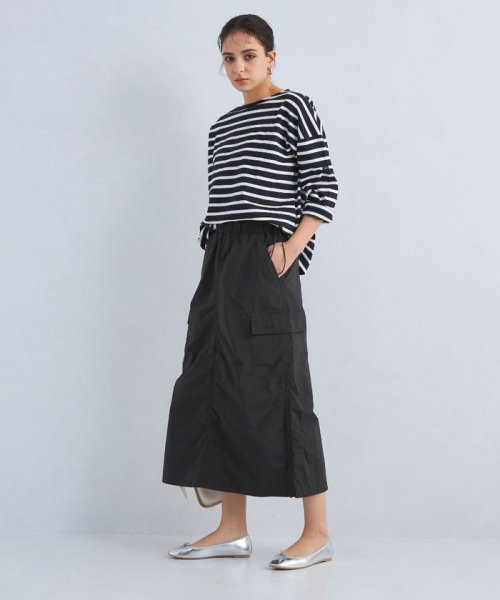 【別注】＜WILD THINGS＞PARACHUTE パラシュート スカート label B86 W61 H90