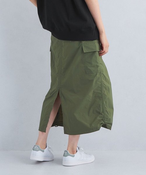 【別注】＜WILD THINGS＞PARACHUTE パラシュート スカート label B86 W61 H90