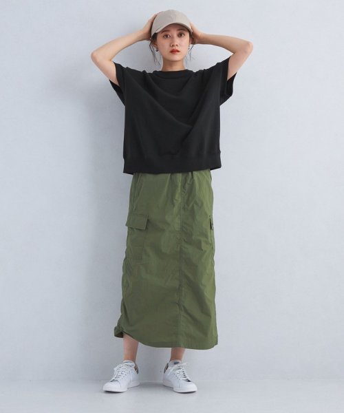 【別注】＜WILD THINGS＞PARACHUTE パラシュート スカート label B86 W61 H90