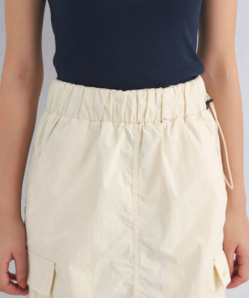 【別注】＜WILD THINGS＞PARACHUTE パラシュート スカート label B86 W61 H90