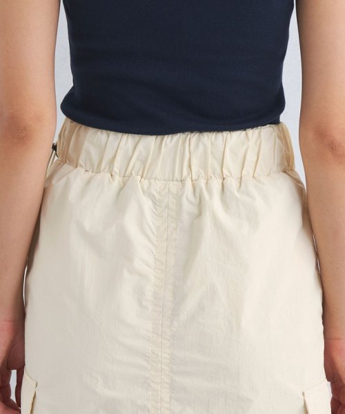 【別注】＜WILD THINGS＞PARACHUTE パラシュート スカート label B86 W61 H90