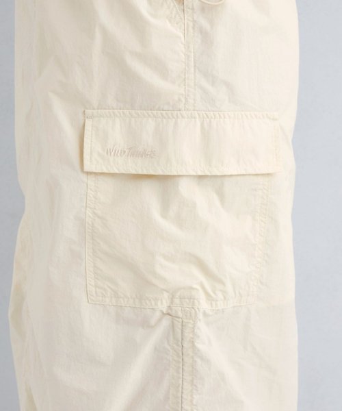 【別注】＜WILD THINGS＞PARACHUTE パラシュート スカート label B86 W61 H90