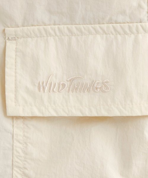【別注】＜WILD THINGS＞PARACHUTE パラシュート スカート label B86 W61 H90