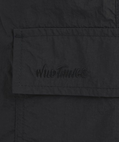 【別注】＜WILD THINGS＞PARACHUTE パラシュート スカート label B86 W61 H90