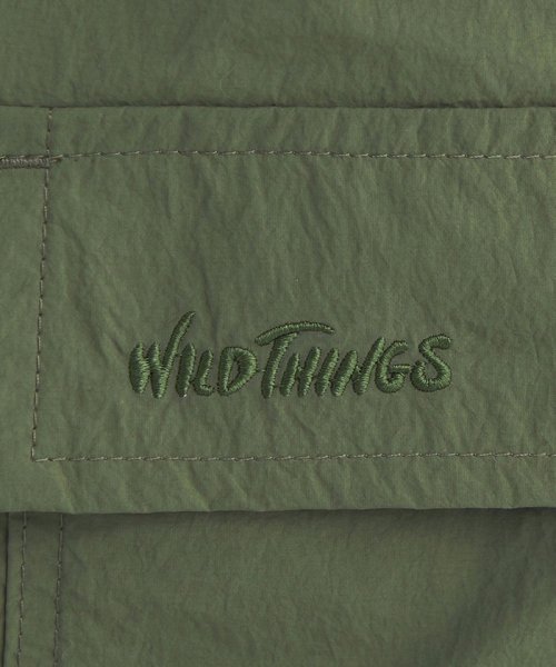 【別注】＜WILD THINGS＞PARACHUTE パラシュート スカート label B86 W61 H90
