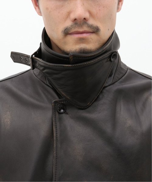 JOURNAL STANDARD(ジャーナルスタンダード)/【CCU / シーシーユー】RYAN THROAT LATCH JACKET/img11