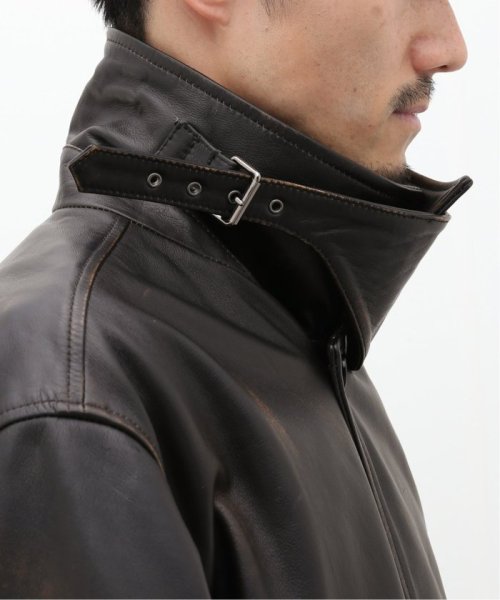 【CCU / シーシーユー】RYAN THROAT LATCH JACKET CCU シーシーユー