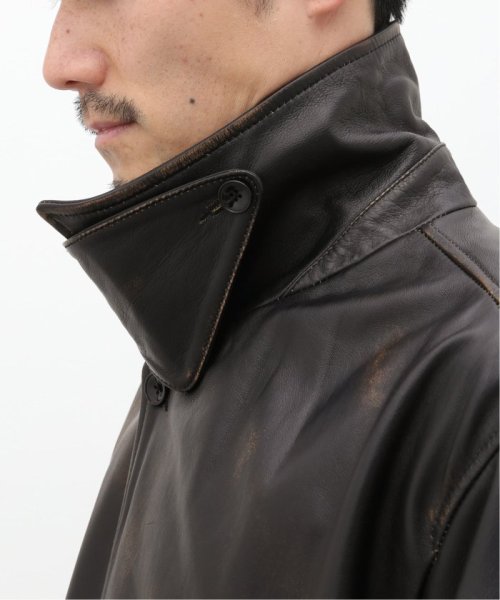 【CCU / シーシーユー】RYAN THROAT LATCH JACKET CCU シーシーユー