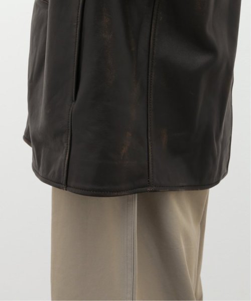 【CCU / シーシーユー】RYAN THROAT LATCH JACKET CCU シーシーユー