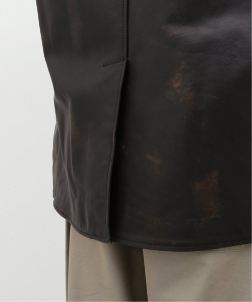 【CCU / シーシーユー】RYAN THROAT LATCH JACKET CCU シーシーユー