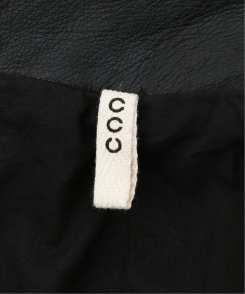 【CCU / シーシーユー】RYAN THROAT LATCH JACKET CCU シーシーユー