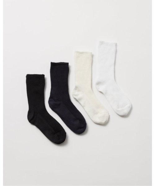 JOURNAL STANDARD(ジャーナルスタンダード)/【FOLL / フォル】sea island cotton authentic socks/img01