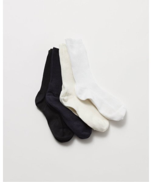 JOURNAL STANDARD(ジャーナルスタンダード)/【FOLL / フォル】sea island cotton authentic socks/img02
