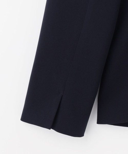 【セットアップ対応】トリアセダブルジョーゼット テーラード ジャケット 品番 パンツ ワンピース